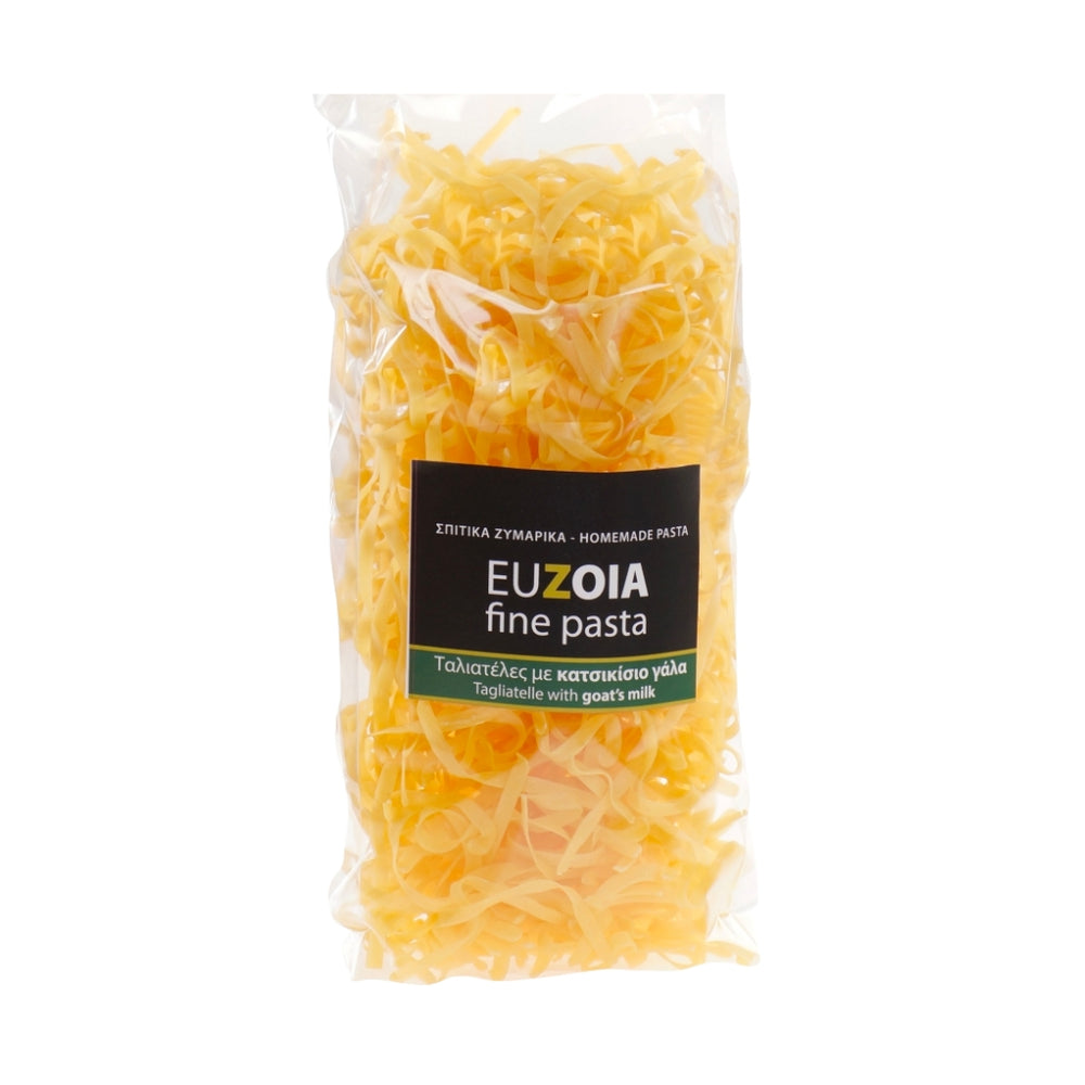 Euzoia Goat's Milk and Egg Tagliatelle is a an authentic, traditional pasta.