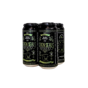 
                  
                    SEVEN SEALS The Pale Horseman 'DEATH' is a handcrafted, fruity, DRY HOPPED PALE ALE. Amber-coloured it boasts a soft, malty character with aromas of sweet tangerine, pineapple and mango. 440ml can. 4-pack.
                  
                