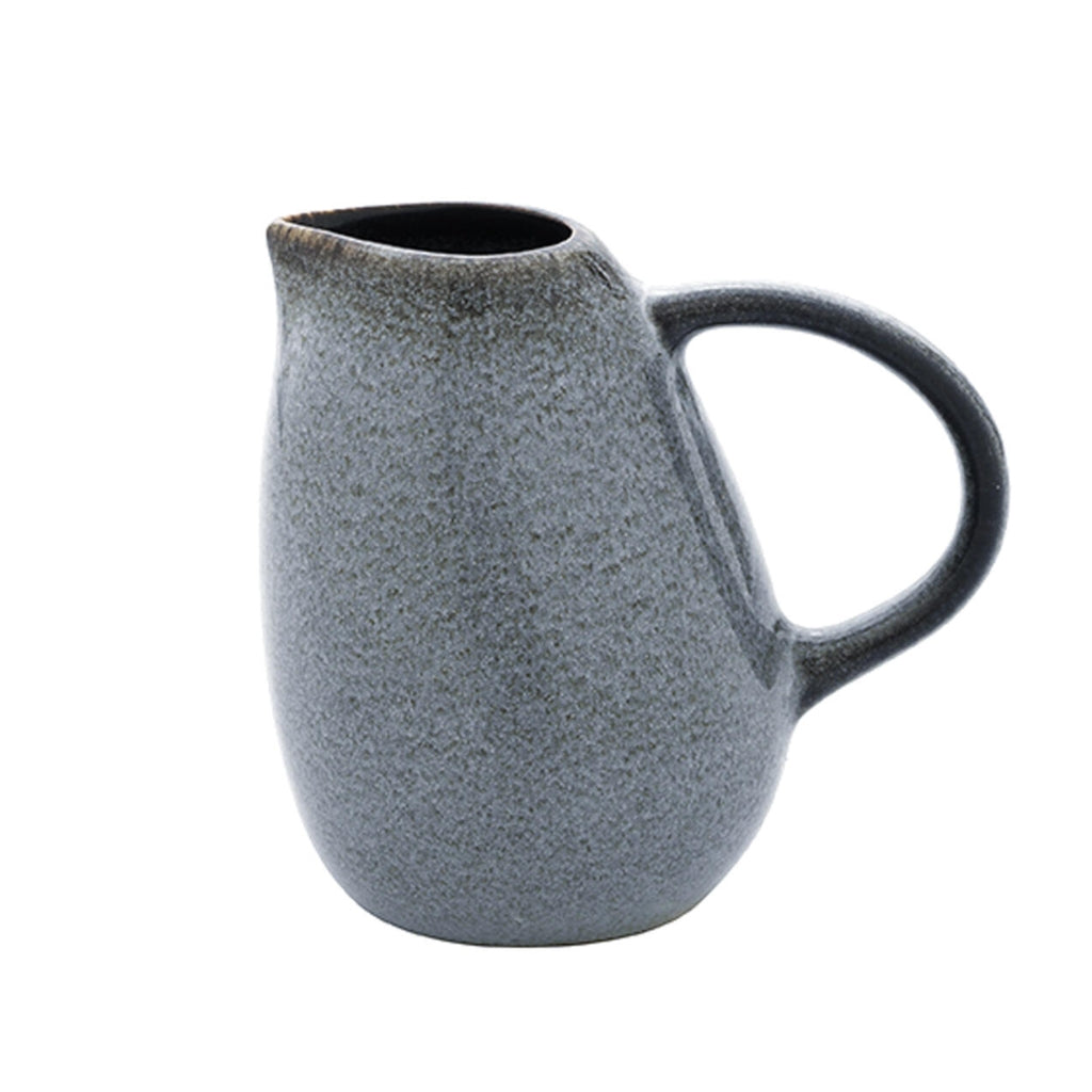 Tourron Denim Ceramic Water Pitcher – Mediterranean Gourmet