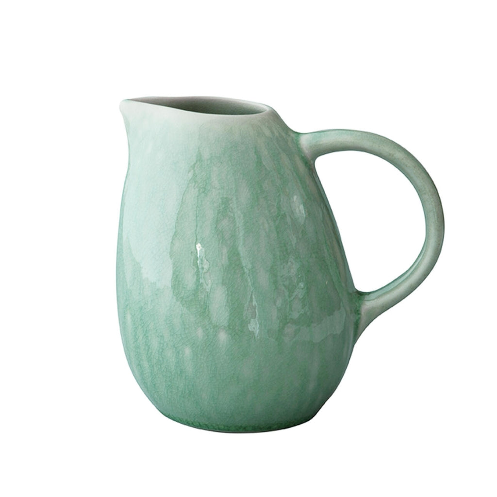 Tourron Jade Ceramic Water Pitcher – Mediterranean Gourmet