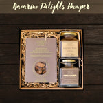 Navarino Icons Delights Hamper features award-wining 'icons' from the renowned brand affiliated with the Costa Navarino Resort Destination in Southern Greece, including premium, pure Greek Honey, Olive Oil, Thyme, Honey & Raisin Biscuits and Organic Fig Marmalade.