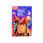 Euzoia Magic Hats Kids' Pasta made with goat milk and eggs.