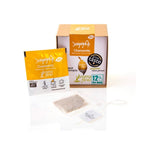 Aroma Farms Organic Chamomile Tea Bags from Ancient Olympia, Greece, is an exquisite traditional Greek tea with honey apple undertones.