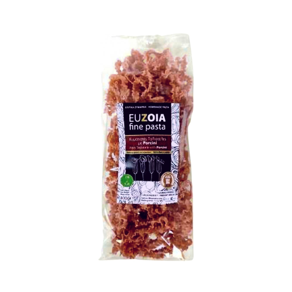 Euzoia Beetroot Mafaldine, a ribbon-shaped pasta is made with beetroot adding a gourmet twist to a traditional pasta recipe.