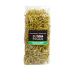 Euzoia Spinach Tagliatelle is handmade using spinach from the Greek countryside.