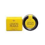 Messino lemon pearls are a gourmet molecular gastronomy delight featuring pure lemon juice within a gelatine ball. 