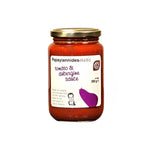 Papayiannides Tomato & Aubergine Sauce from the island of Lesvos, Greece adds a modern twist to traditional family recipes from the 19th Century. A taste sensation, and a winner of national and international awards.