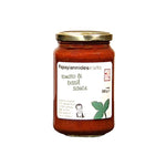 Papayiannides Tomato and Basil Sauce from the island of Lesvos, Greece adds a modern twist to traditional family recipes from the 19th Century. A taste sensation, and a winner of national and international awards, this is a perfectly balanced tomato and basil sauce.
