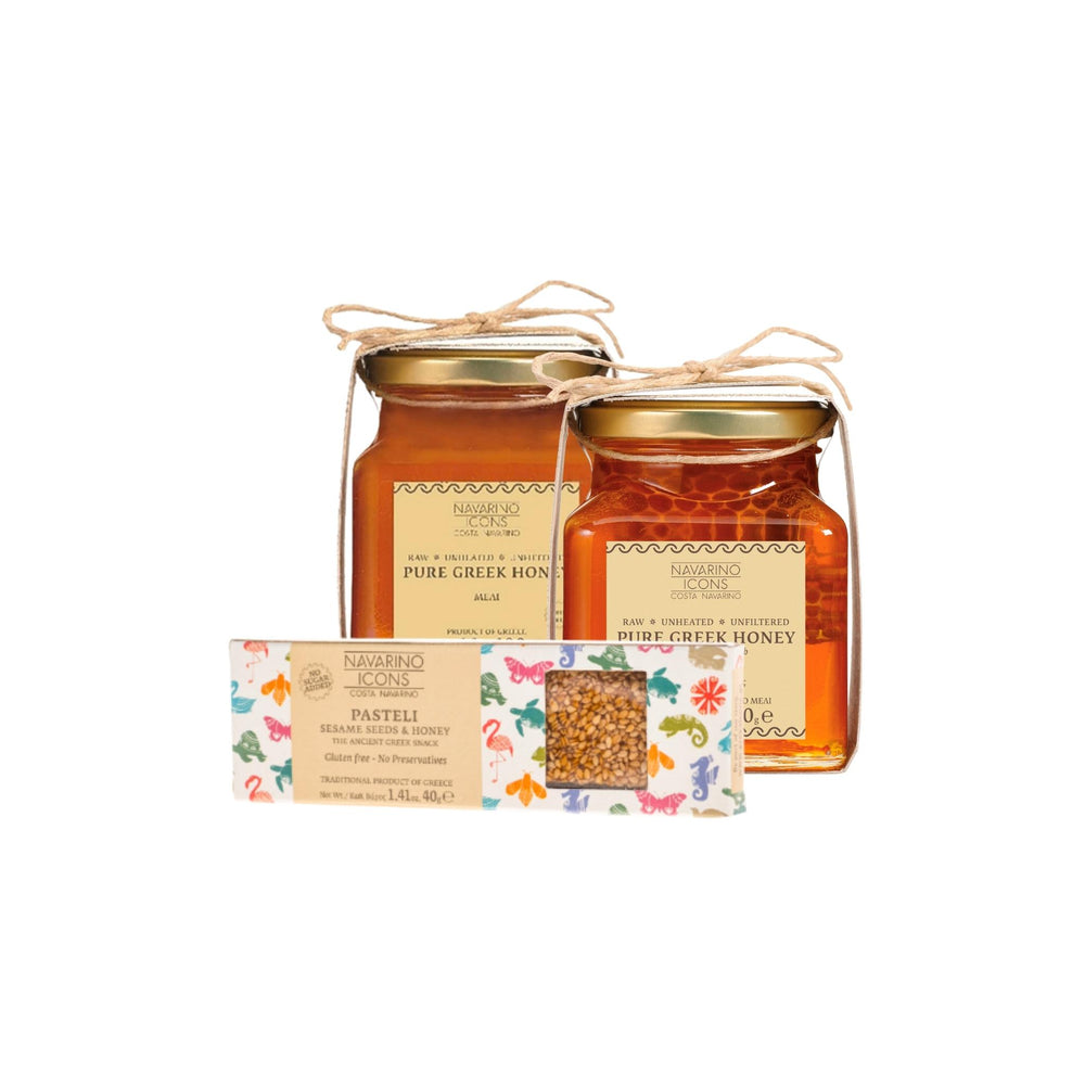 Navarino Icons Small Gift Set - Honey