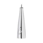 Olipac Chic Cruet in stainless steel is perfect for maintaining extra virgin olive oil's organoleptic properties. Protects olive oil from light and oxidation while offering an easy pour solution in a sophisticated modern design.