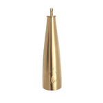 Olipac Chic Gold Cruet olive pourer maintains extra virgin olive oil's organoleptic properties. 
