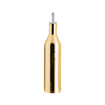 Olipac 250ml Gold Cruet is perfect for maintaining extra virgin olive oil's organoleptic properties and is just the right size for the dinner table. Protects olive oil from light and oxidation while offering an easy pour solution in a sophisticated essential design.