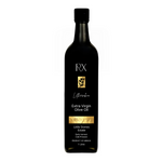 RX Little Stones Estate. Premium first press, early harvest extra virgin olive oil. Unfiltered, single estate. Fresh, fruity and robust authentic Greek olive oil. 1L.