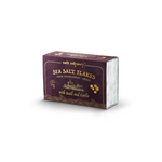 Salt Odyssey Basil and Garlic Sea Salt flakes are infused with organic basil and garlic to create a unique Mediterranean flavoured sea salt. 