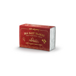 Salt Odyssey Sweet Pepper Sea Salt flakes are infused with sweet paprika to create a unique sweet and peppery salt taste. 