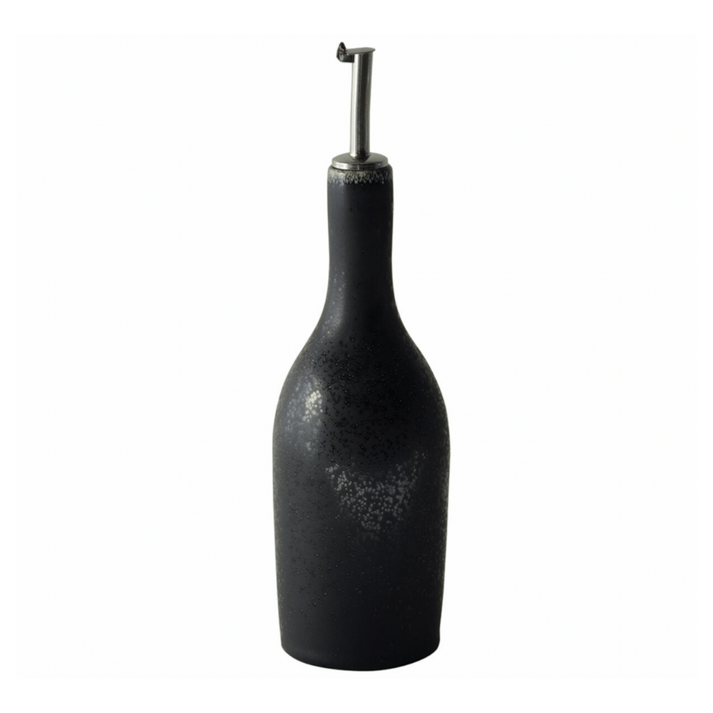 Tourron Charcoal Ceramic Oil Bottle 500ml