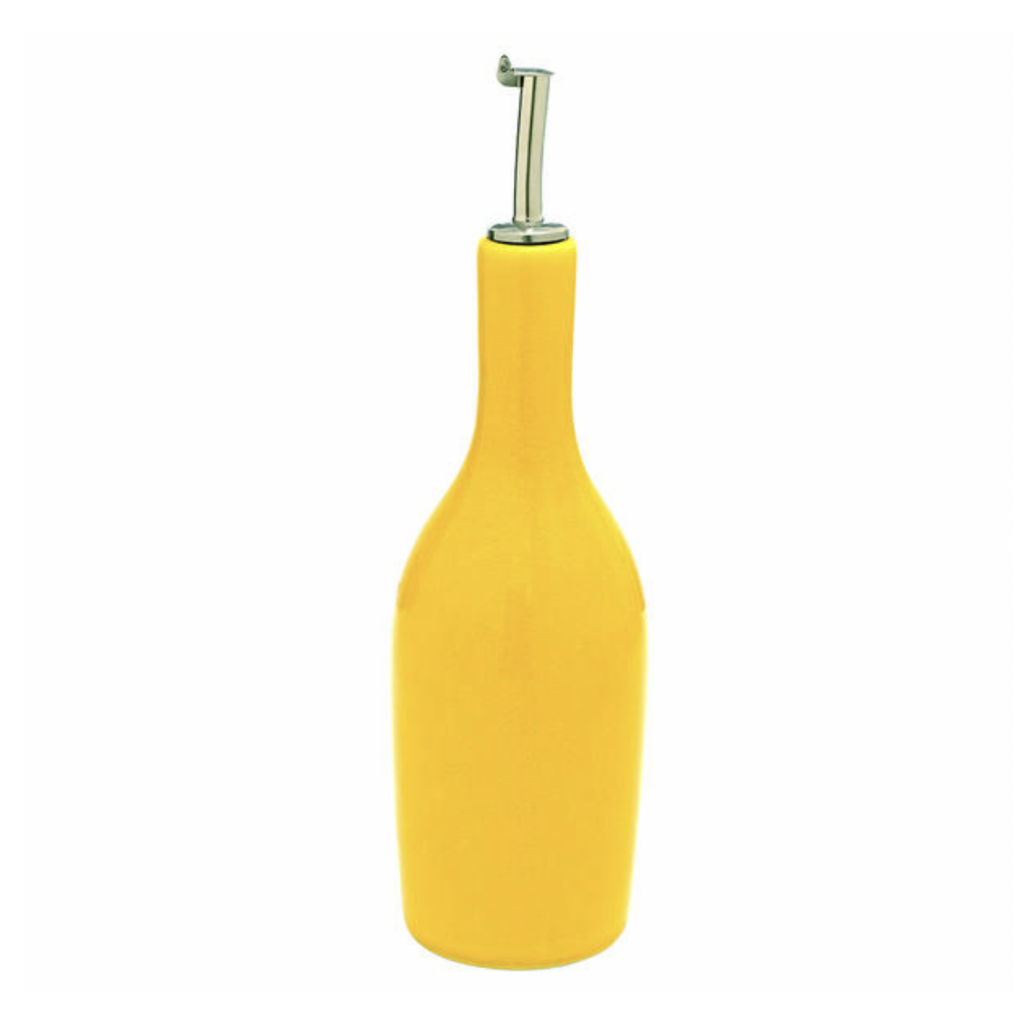 Tourron Lemon Ceramic Oil Bottle 400ml – Mediterranean Gourmet